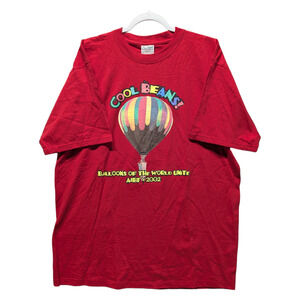 2002 Cool Beans! Hot Air Balloon T shirt
